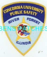 ILLINOIS,CONCORDIA UNIVERSITY PUBLIC SAFETY 1 RIVER FOREST